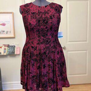 BNWT Gaby Skye fit and flare dress